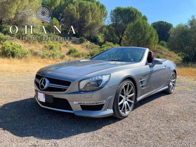 Mercedes-Benz SL 63 AMG V8 de 2013