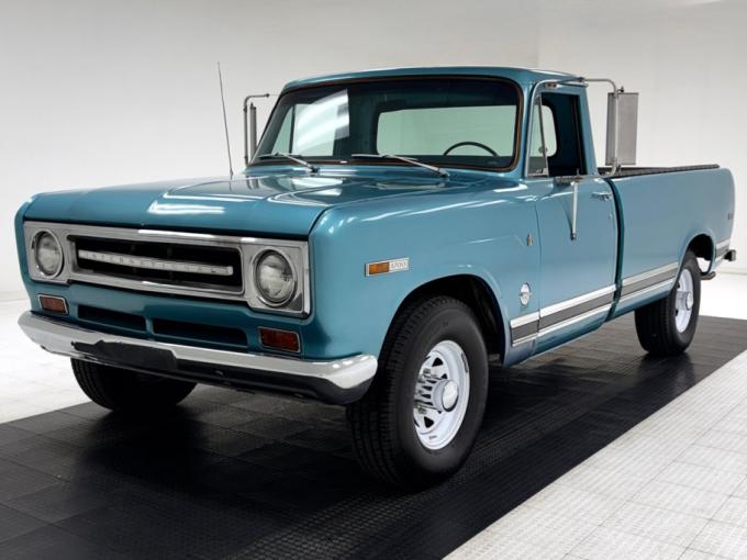 International Pick-up 1200 D Long Bed de 1969