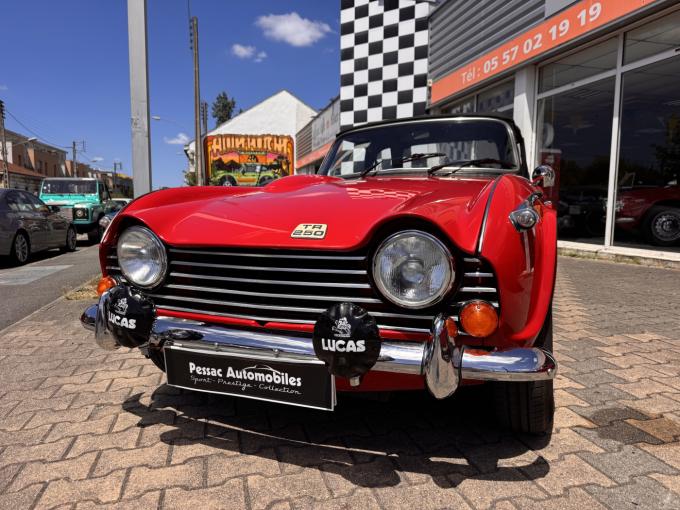 Triumph TR250  de 1968