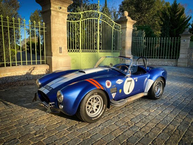 AC Cobra superformance shelby 427 de 1965