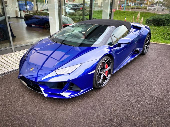 Lamborghini Huracan evo spyder v10 640 de 2019