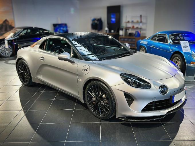 Alpine A 110 S Enstone Edition PACK AÉRO CARBONE de 2023