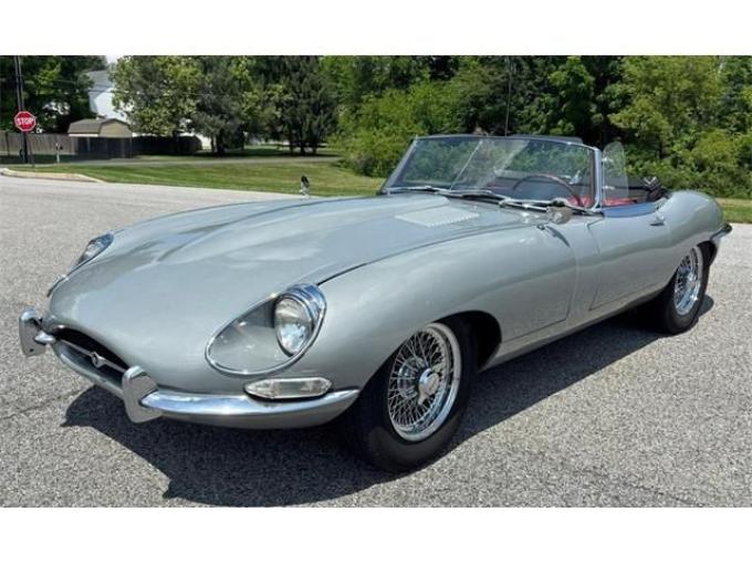Jaguar Type E 4.2 Roadster de 1967