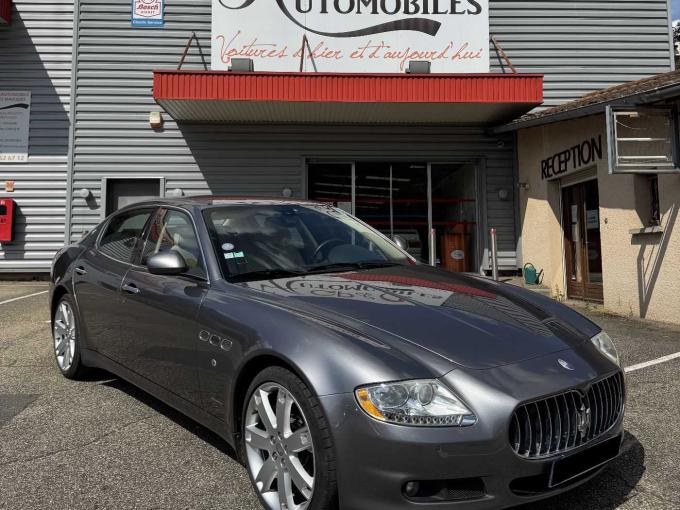 Maserati Quattroporte S 4.7 de 2012