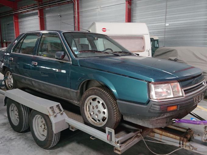 Renault 25 V6i de 1984