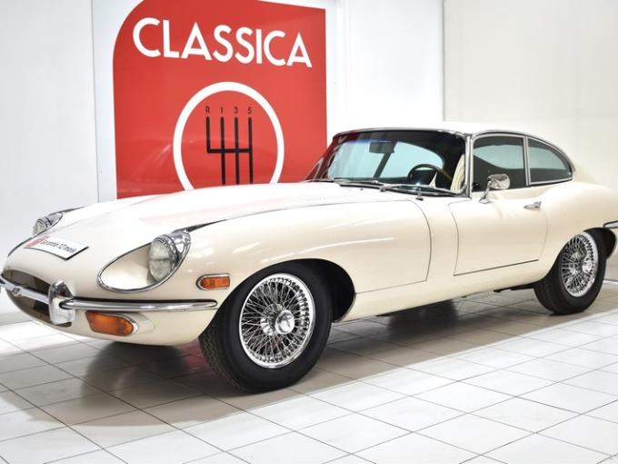 Jaguar Type E Coupé 4.2l Série 2 de 1969
