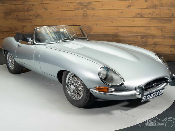 Jaguar Type E Série 1 3.8 Cabriolet de 1963