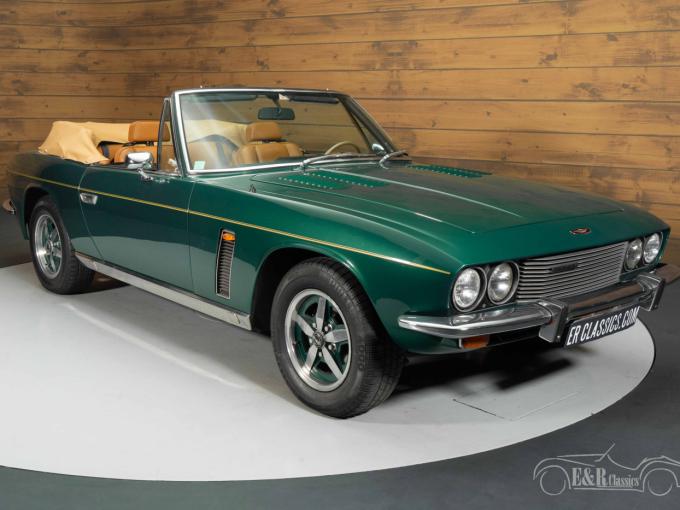 Jensen Interceptor Mk3 Cabriolet de 1974