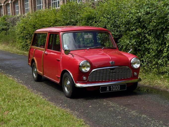 Mini Countryman MK1 Austin de 1966