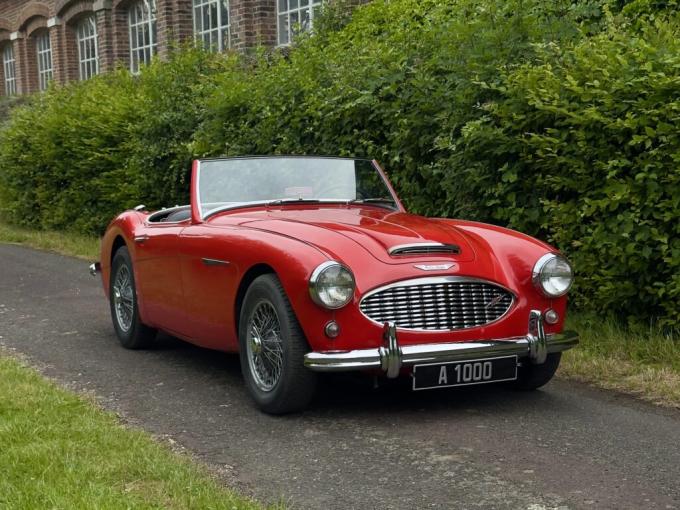 Austin Healey 100 / 6 BN6 de 1958