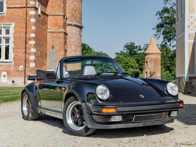 Porsche 930 3.3 Turbo Cabriolet- BV5 G50 de 1989