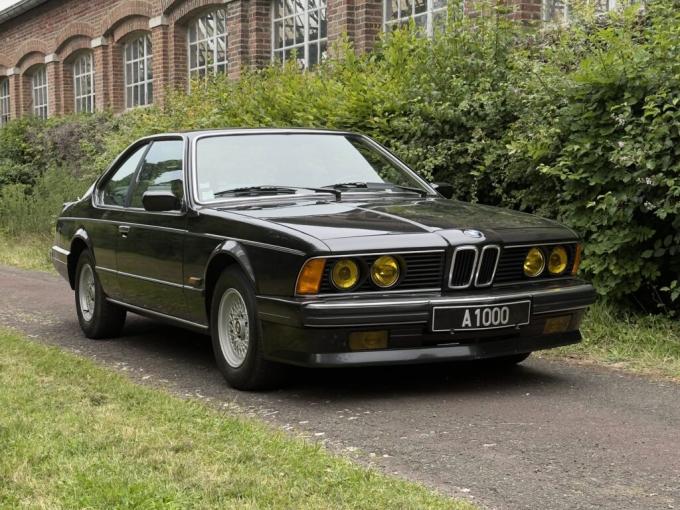 BMW Série 6 635 CSI de 1988