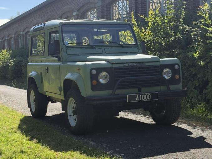 LandRover Defender 2.25 - 7 places de 1986