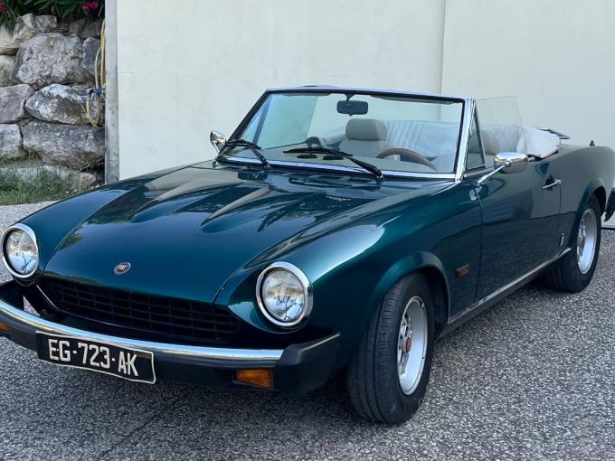Fiat 124 Spider  de 1978