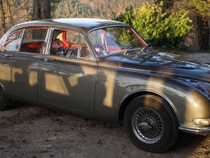 Jaguar 3.8 S Type S de 1964