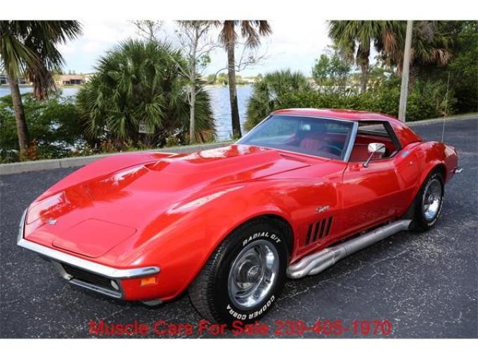 Chevrolet Corvette C3 Stingray Big block 454 de 1969