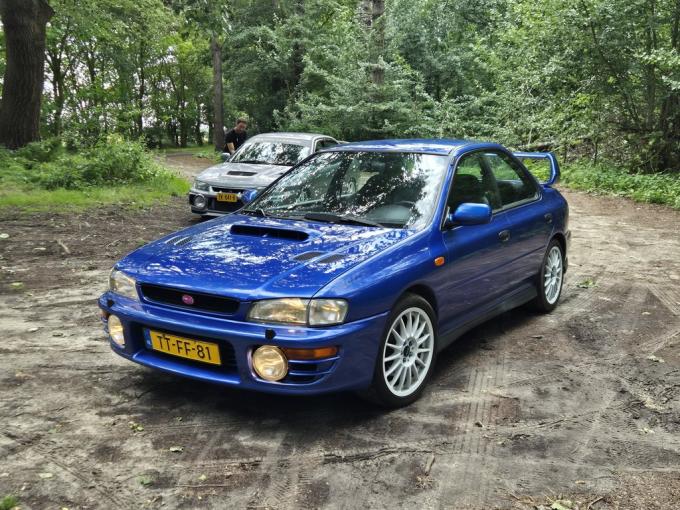 Subaru Impreza  de 1998