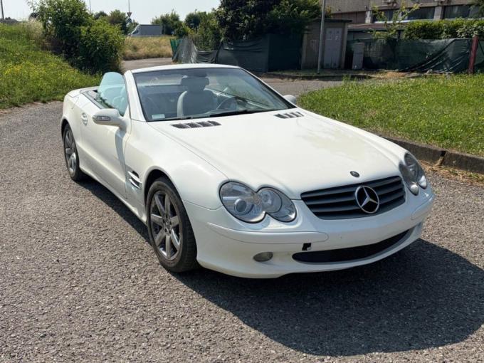 Mercedes-Benz SL 500 de 2004