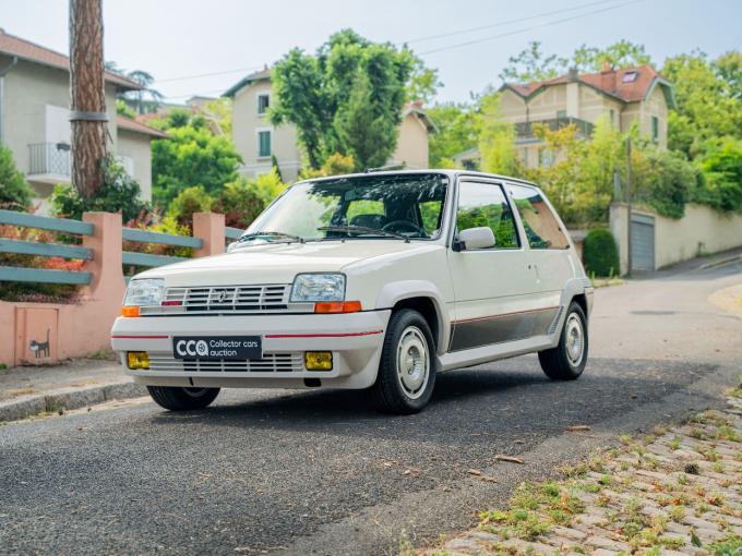 Renault Super 5 GT Turbo de 1985