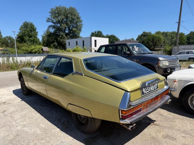 Citroen SM Carburateur de 1972