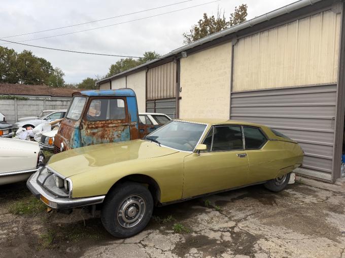 Citroen SM Carburateur de 1971