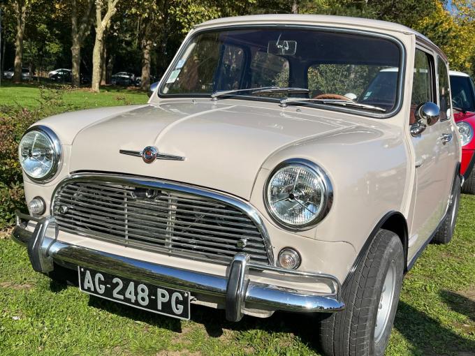 Mini Morris 1000 de 1968