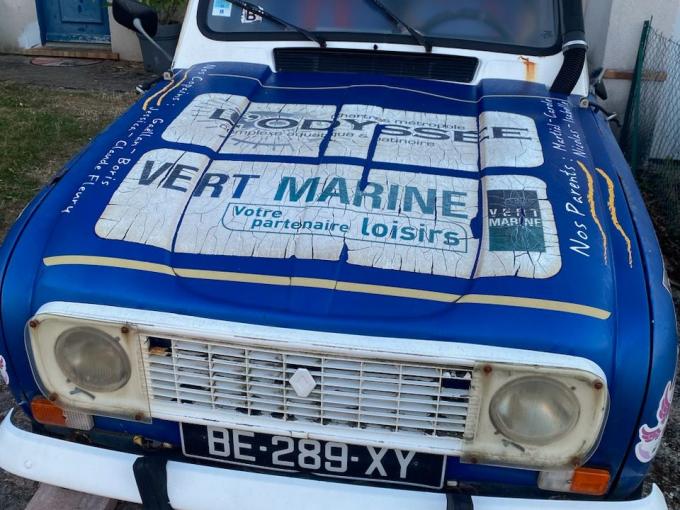 Renault 4  de 1985