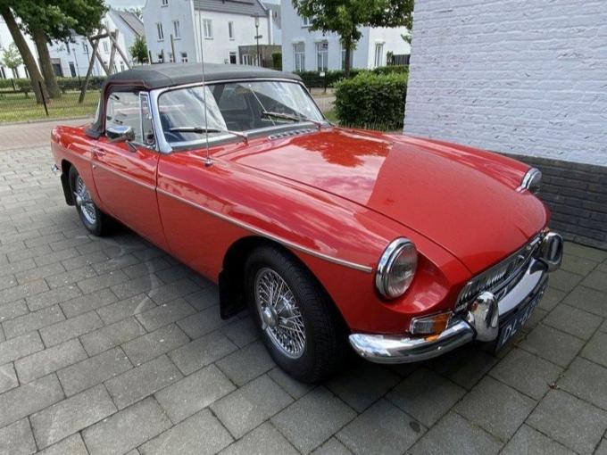 MG B  de 1966
