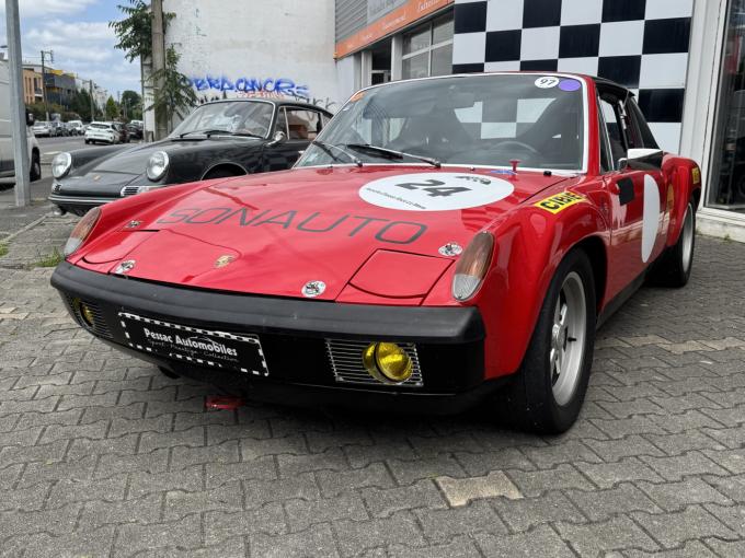 Porsche 914 / 6 VHC de 1970