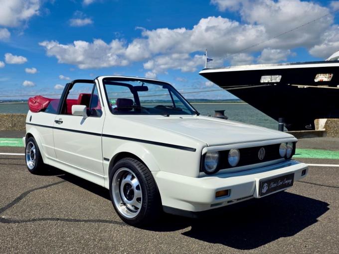 Volkswagen Golf Cabriolet 1.8 112cv de 1989