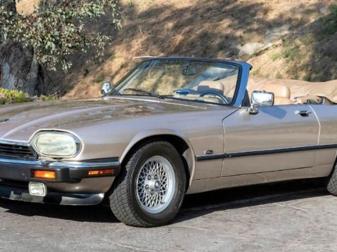 Jaguar XJS V12 Cabriolet de 1992