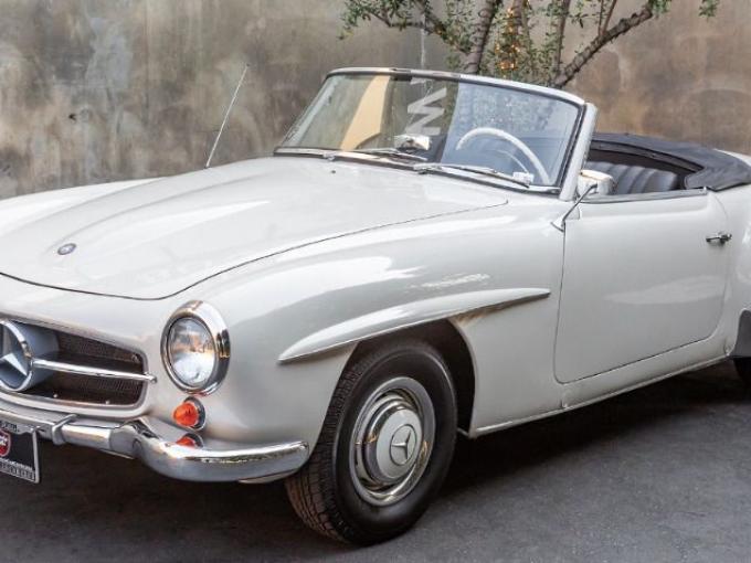 Mercedes-Benz SL 190 SL  de 1960