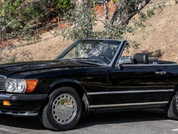 Mercedes-Benz SL 560 SL 4 Places de 1988