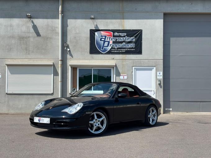 Porsche 996 996 911 Carrera Cabriolet BVM6 de 2002