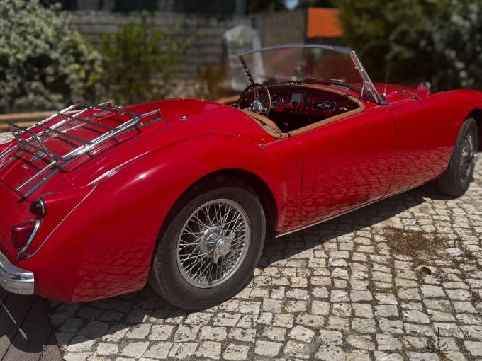 MG A 1600 de 1960