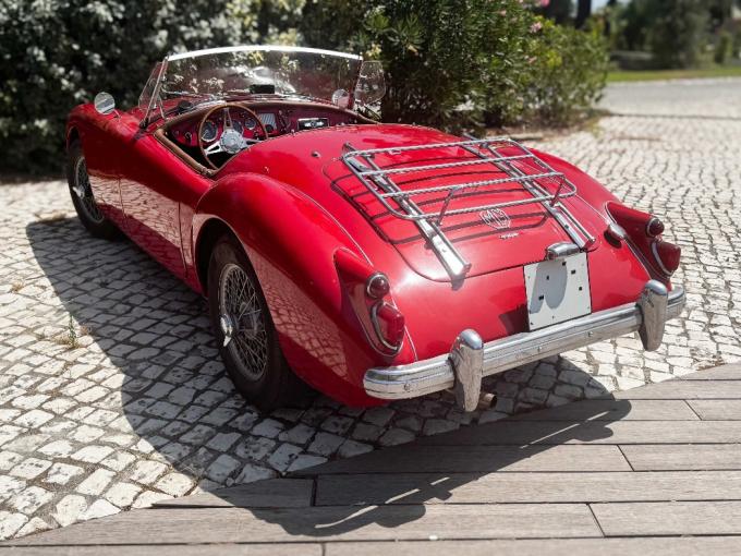 MG A 1600 de 1960