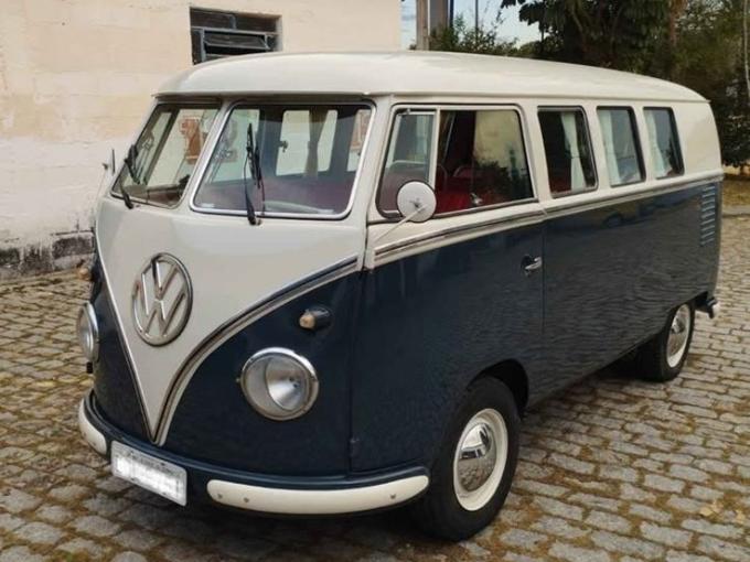 Volkswagen Combi T1 Split Window bus 11 windows de 1961