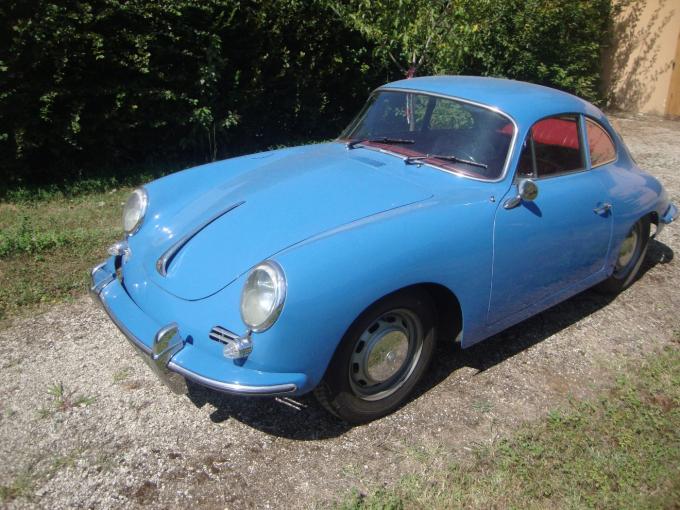 Porsche 356 C de 1964