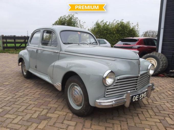 Peugeot 203 C de 1955