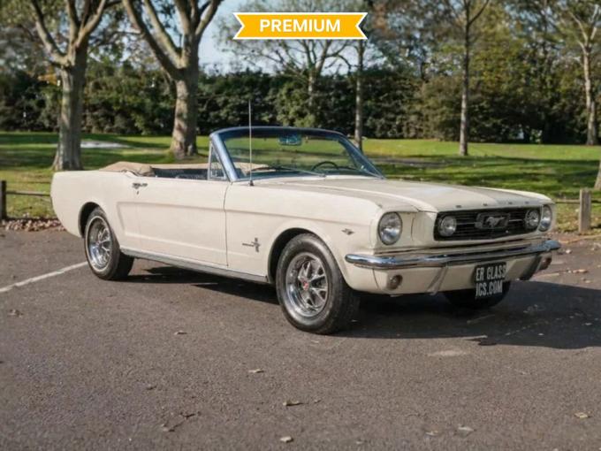 Ford Mustang V8 Cabriolet de 1966