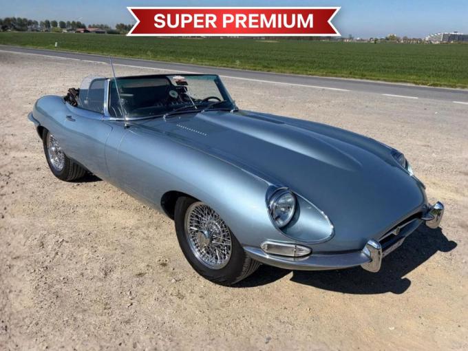 Jaguar Type E Series 1.5 Cabriolet de 1968