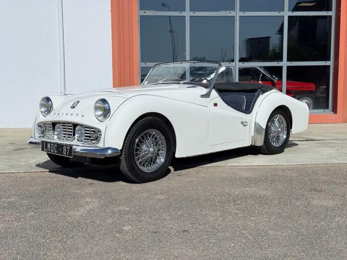 Triumph TR3 TR3A de 1961