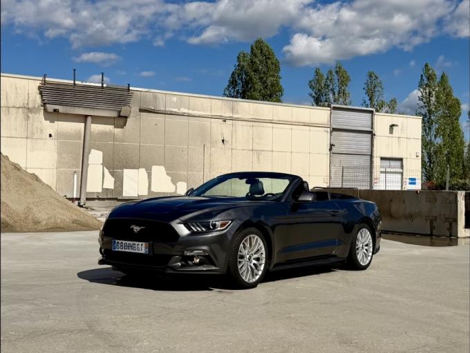 Ford Mustang Convertible 2.3 Ecoboost 317CH de 2017