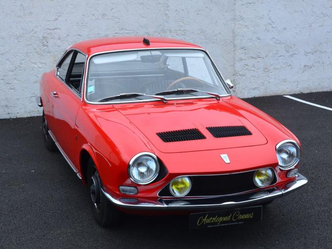 Simca 1200 Sport Bertone de 1968