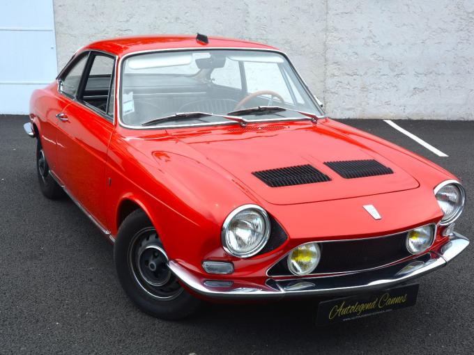 Simca 1200 Sport Bertone de 1968