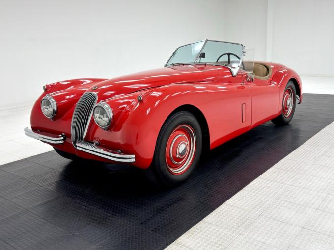 Jaguar Série - XK 120Roadster de 1954