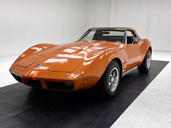 Chevrolet Corvette C3 Stingray Convertible de 1974