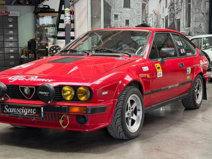 Alfa Roméo Alfetta GT GTV6 3.0 de 1984