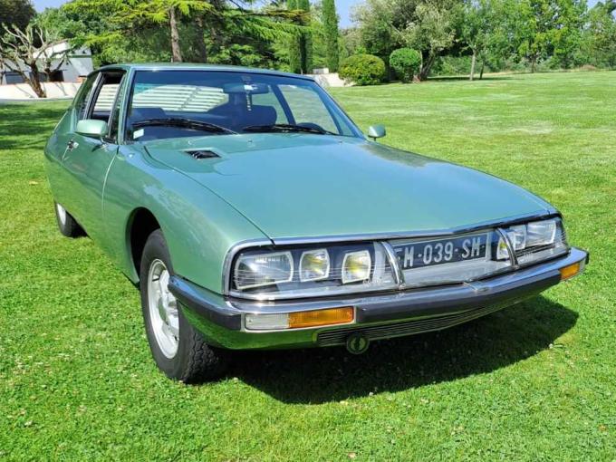 Citroen SM Carburateurs de 1971