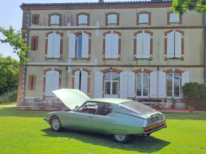 Citroen SM Carburateurs de 1971